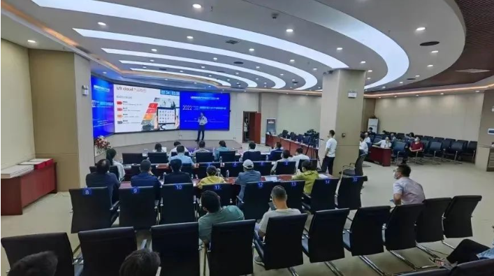 寧夏鳳凰城智能制造有限公司“筋智云”系統榮獲寧夏工業APP創新應用大賽全國